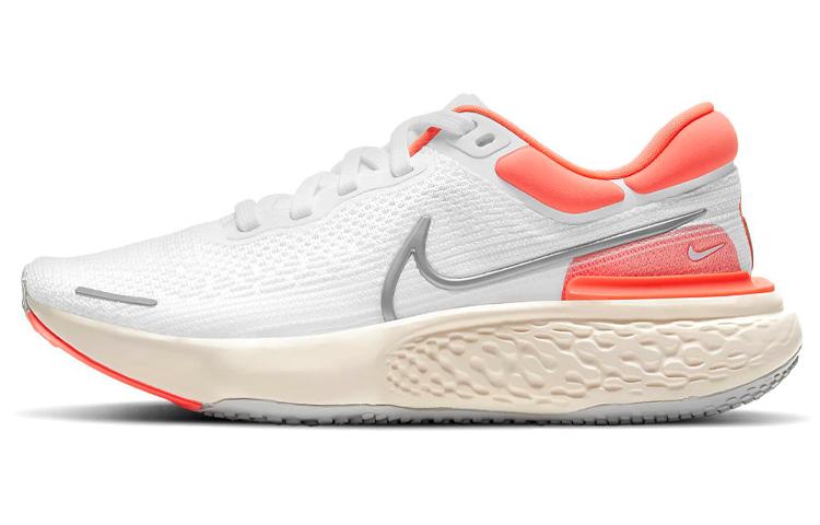 Nike ZoomX Invincible Run Flyknit Белый Яркий Манго Женские CT2229-100