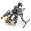 New 3000-6000 Metal Spinning Fishing Reel 10+1BB Seawater Fishing Reel Front Rear Brake Speed Ratio 5.0:1 /5.2:1 Double Unloading Reel Fishing Gear