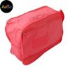 Дорожная сумка для хранения, легкая сумка на молнии, водонепроницаемый органайзер для обуви для стирки, коробка