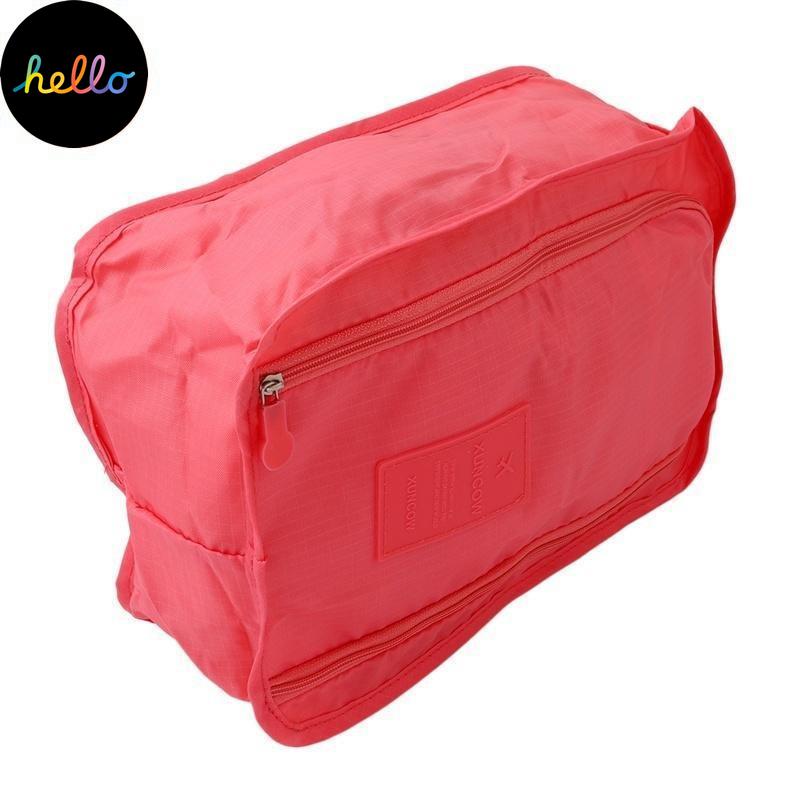 Дорожная сумка для хранения, легкая сумка на молнии, водонепроницаемый органайзер для обуви для стирки, коробка