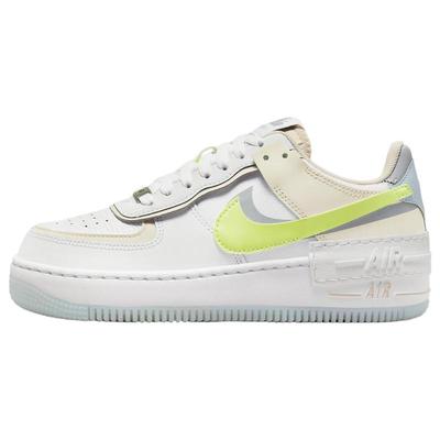 Женские кроссовки Air Force 1 Shadow Neon/Желтые свуши FB7582-100