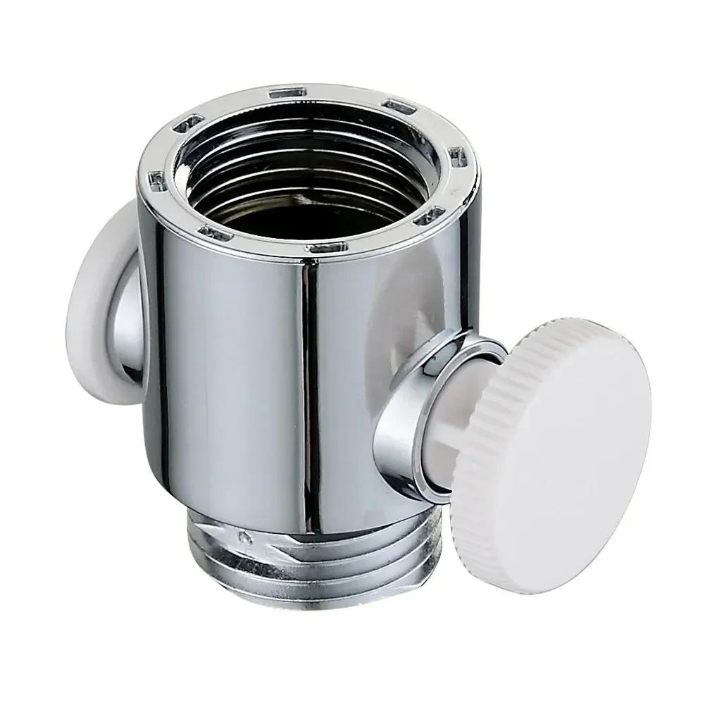 Регулируемая душевая головка, распределительный клапан, регулятор расхода, клапан-распылитель, выключатель, адаптер для водоотделителя, аксессуары для ванной комнаты