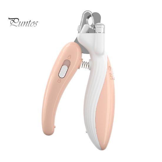 Машинки для стрижки когтей домашних животных со встроенной светодиодной подсветкой. Защитные ограждения. Машинки для стрижки когтей для домашних животных с подсветкой. Триммеры для когтей повышенной видимости. Инструмент для ухода за ногтями для домашних животных.