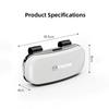 Car Visor Sunglasses Glasses Case Glasses Holder Clip Box For Mazda 2 6 3 CX5 CX80 CX70 CX90 MX30 CX60 CX50 CX30 BT50 e-TPV CX3