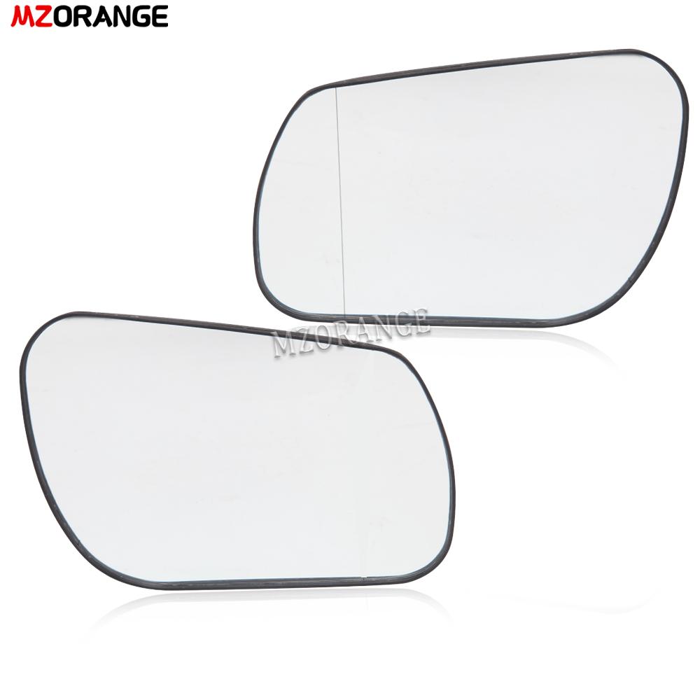 Car Rearview Side Mirror Glass for Mazda 6 2003-2008 GG Auto Accessories Exteror for Mazda 3 2003-2010 BK Door Mirrors Lens