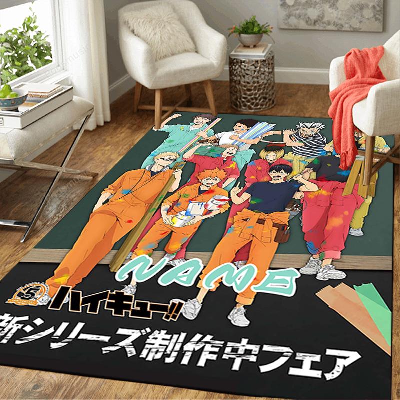 Custom 1Pc Volleyball Dreams Team Rug Office Carpet Indoor Outdoor Entrance Doormat Nonslip Soft And Comfortable Living Room D291599