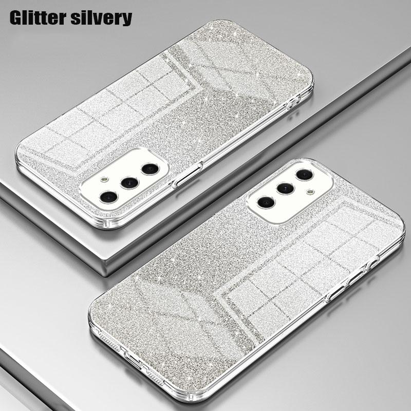 Роскошный чехол с блестящим покрытием для Huawei Honor X8B X8 X 8 X8A 8X X9 X9A X9B X7 X7A X7B X6 X6A BA, прозрачный мягкий чехол