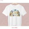 The Parnassus Raphael T Shirt Greek Stylish Lover For A Vintage Stretched Streetwear Slightly Fashion Versatile Vintage