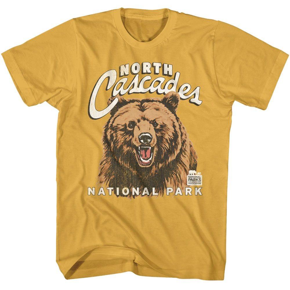 North Cascades National Park Grizzly Brands Shirt