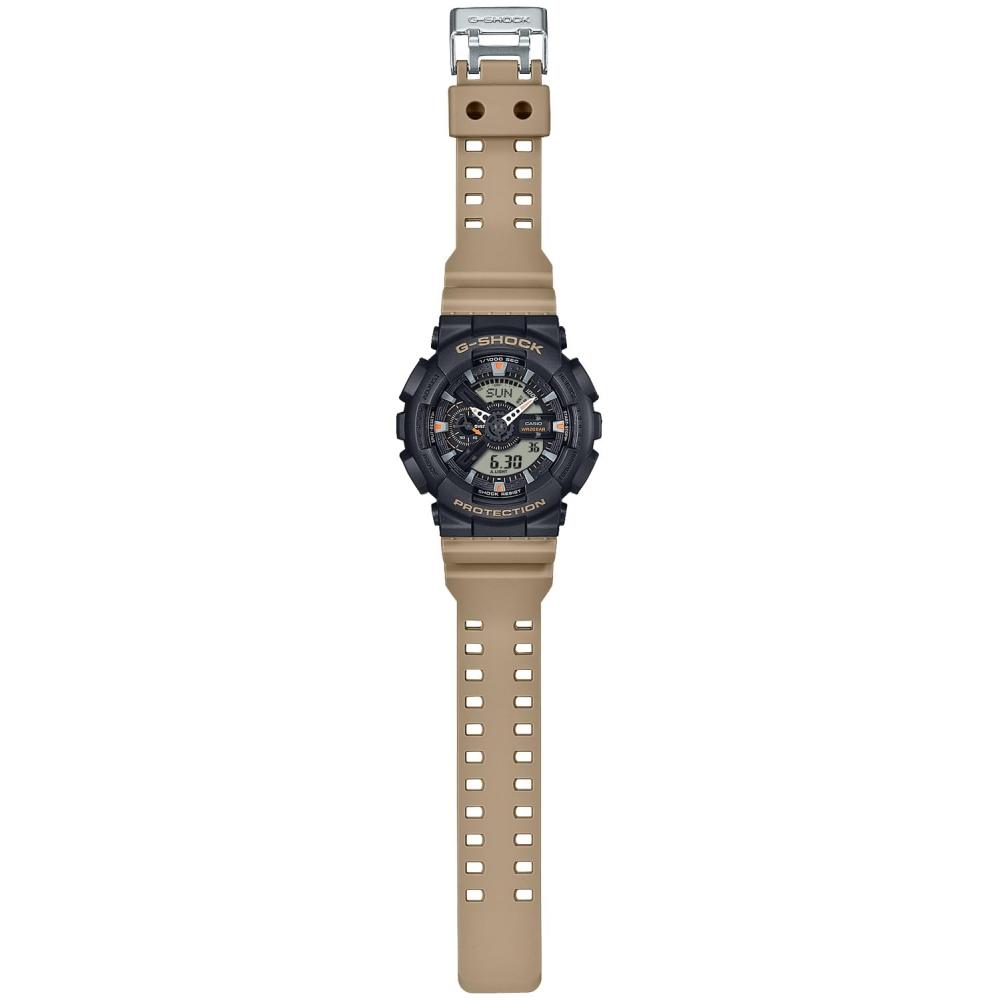 [Casio] Часы G-ShockСерия утилитарных цветов в двух тонах GA-110TU-1A5JF Мужские хаки