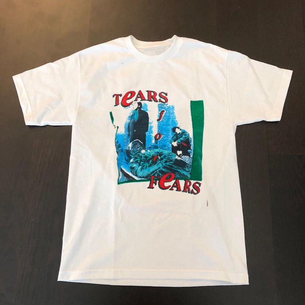 Футболка унисекс Tears For Fears Белая Хлопковая Футболка Размер S-4XL VN2143 Футболка унисекс