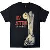 Футболка Led Zeppelin Stairway to heaven Логотип группы Hermit новый Официальная мужская черная унисекс футболка