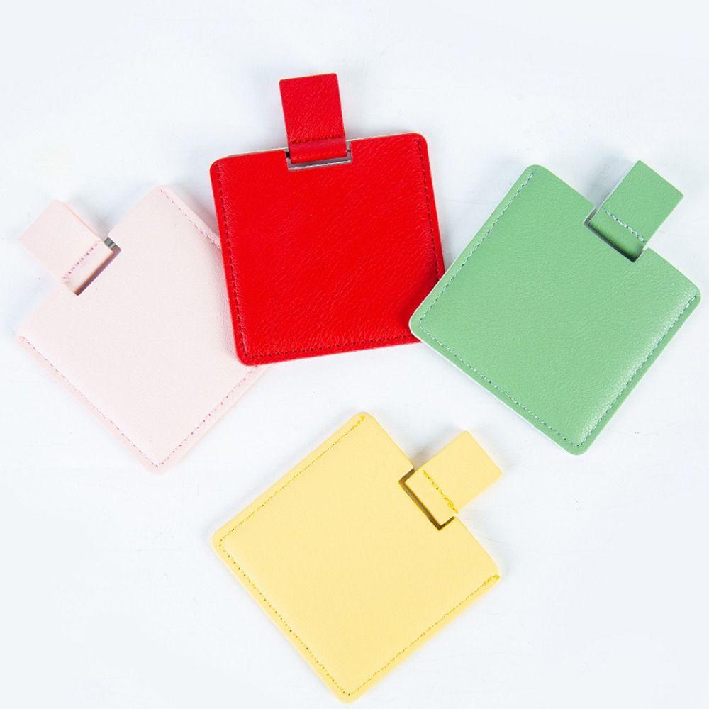 Beauty Drop Resistant Stainless Steel Mirror Compact Pocket Mirror Cosmetic Mirror Makeup Mirror