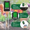6 1 Soil Detector Fertilizing System 1 Year Warranty IP65 Protection for Farm Fertility/Moisture/pH/Temp/Sunlight/Humidity Meter