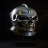 Handcrafted Steel Knight Helmet: Medieval Gothic Sallet, Cosplay LARP Armor