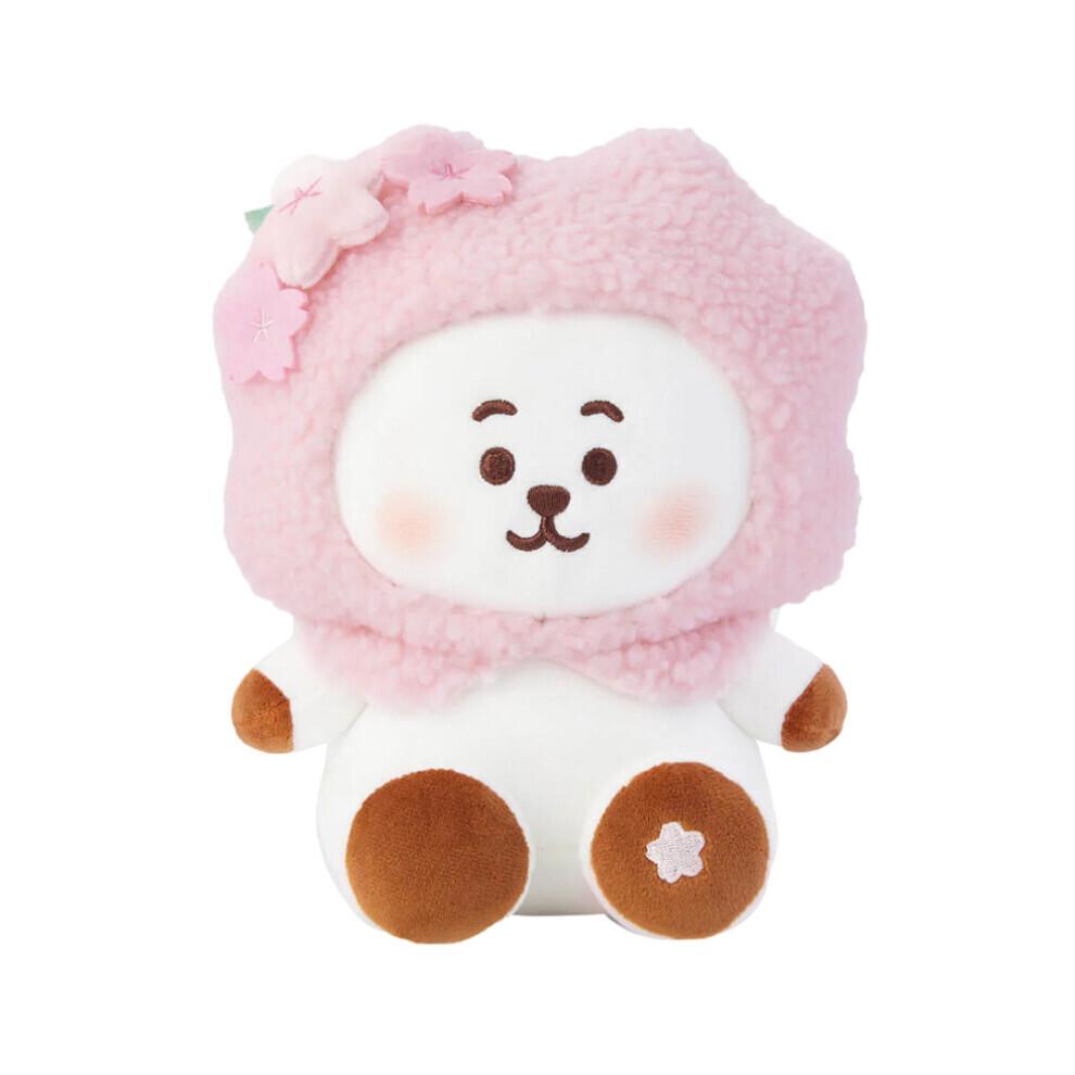 BT21 Schaf Plüschkissen 20 cm – Niedliches Design, Raumdekoration, Geschenk für Kinder, PP Baumwolle