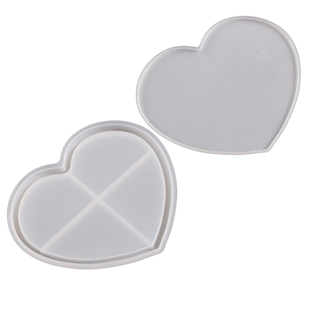 Эпоксидная смола квадратная круглая любовь пятиконечная звезда зыбучий песок подвесная фоторамка своими руками силиконовая форма