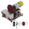 Electric Disc Grinder Polisher Sanding Machine 3in for Wood Plastic Glass AC 110?240VUS Plug