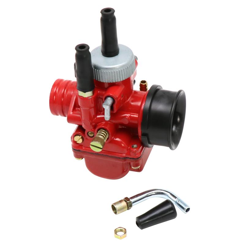 ZSDTRP 17мм 19мм 21мм Dellorto PHBG DS Racing Изогнутый Впускной Патрубок Карбюратора для DIO JOG 50cc 90cc BWS100
