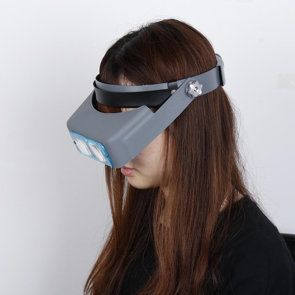 Лупа для ремонта ювелирных изделий, линза для чтения, лупа, увеличительное стекло с 4 линзами