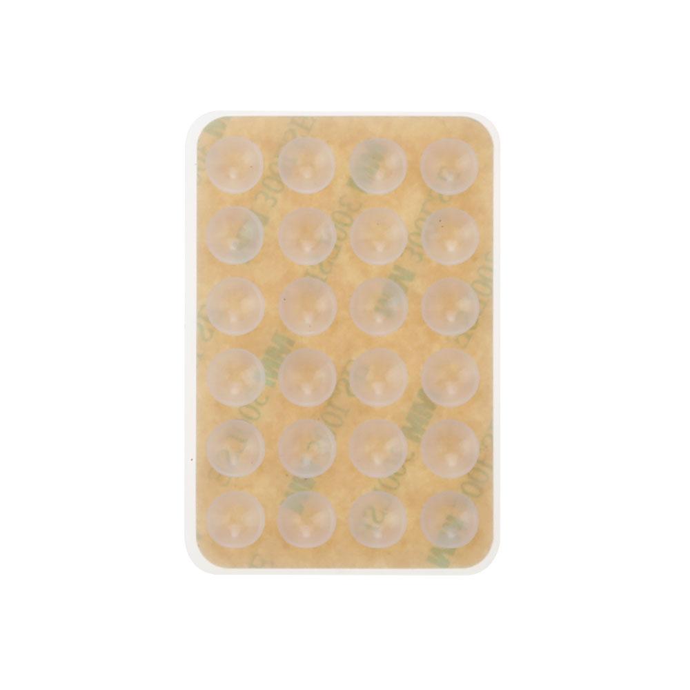 Силиконовый чехол для мобильного телефона с квадратной присоской для крепления на автомобиль, универсальный нескользящий чехол для телефона с присоской