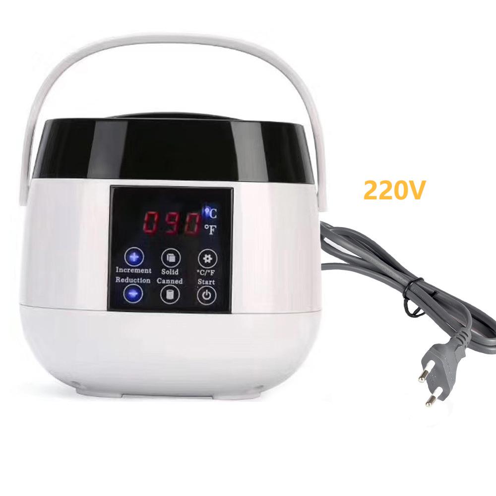 110 В 220 В 100 Вт восковая машина для депиляции, машина для восковой терапии, умный депилятор, антипригарный горшок, машина для плавления воска с медом