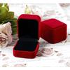 Organizer Case Jewelry Storage Velvet Display Ring Box