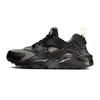 Кроссовки Air Huarache Run Iron Grey Volt GS DZ5632-001