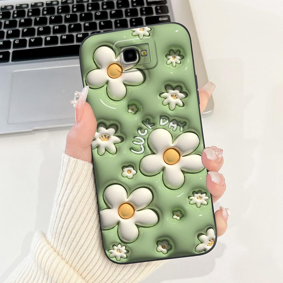 Case For Samsung Galaxy J4 Plus Floral Animal Cartoon ShockProof Fundas For SamsungJ4+ Galaxy J4 Plus J415F Cover Silicone Cases