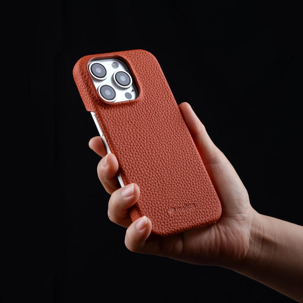 Melkco Genuine Cowhide Leather Case for iPhone 17 Pro Max 17 Air 16 Plus 16E Wireless Charging Business Lens Protective Cover