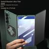 Для Samsung Galaxy Z TriFold чехол-книжка на весь корпус, с магнитной подставкой, интегрированным чехлом и пленкой