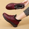 New Autumn and Winter Women Plus Velvet Warm Sports Shoes Waterproof Non-slip Thick Casual Shoes