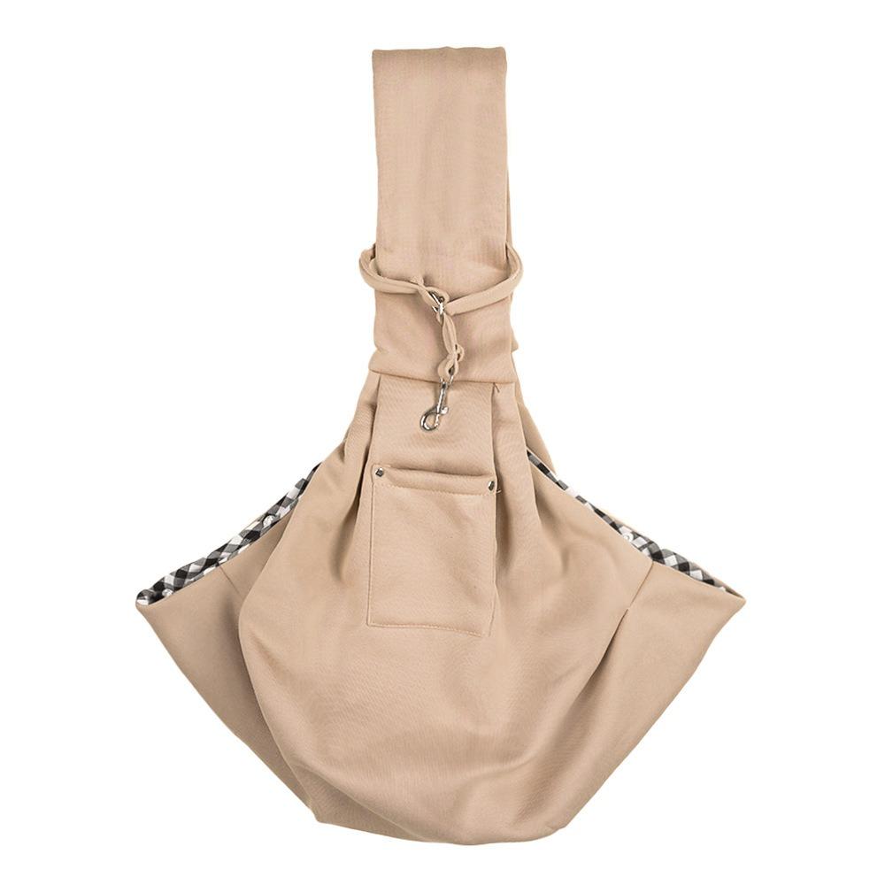 Большая вместимость сумка через плечо для домашних животных, дышащая сумка-переноска для кошек и щенков