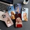 Чехол для Apple iPhone 17 16 Plus 13 12 Pro Max Mini X XR Xs ProMax 16E 15+ 17+ Air Phone Case Sabrinas SC Carpenters Wallpaper