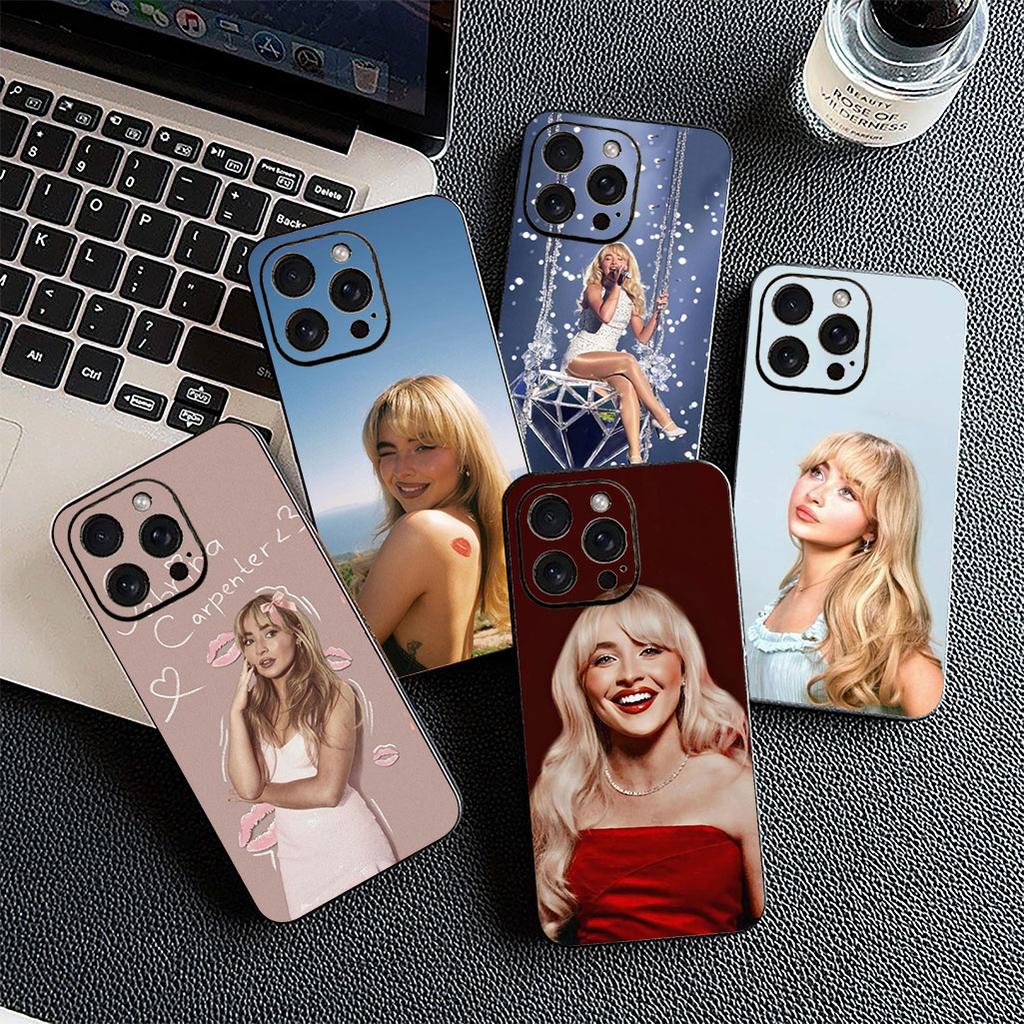 Cover for Samsung Galaxy A56 A26 A36 A10 A20 A30 A31 A32 A50 A55 A52 A53 A33 A12 A14 Phone Case Sabrinas SC Carpenters Wallpaper