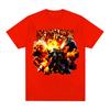 Autistic Autism Funny Skeleton Meme Explosion Tshirts Men Vintage Gothic Short Sleeves Tshirt Cotton Summer Oversized T Shirts