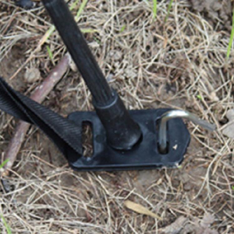 Набор из 10 шт. крючков для туристической палатки, фиксаторов оттяжек, пластиковых держателей для стоек палатки, переходник для стоек палатки