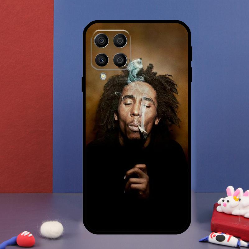 Чехол для телефона Bob Marleys для Samsung Galaxy M12 M13 M33 M23 M53 M15 M55 M31 M51 M14 M34 M54 M20 M32 M52