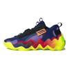 adidas Экспонат B Круглый носок Удобная амортизация Нескользящие Износостойкие Поддерживающие Низкие баскетбольные кроссовки Унисекс Баскетбольные кроссовки GZ9548