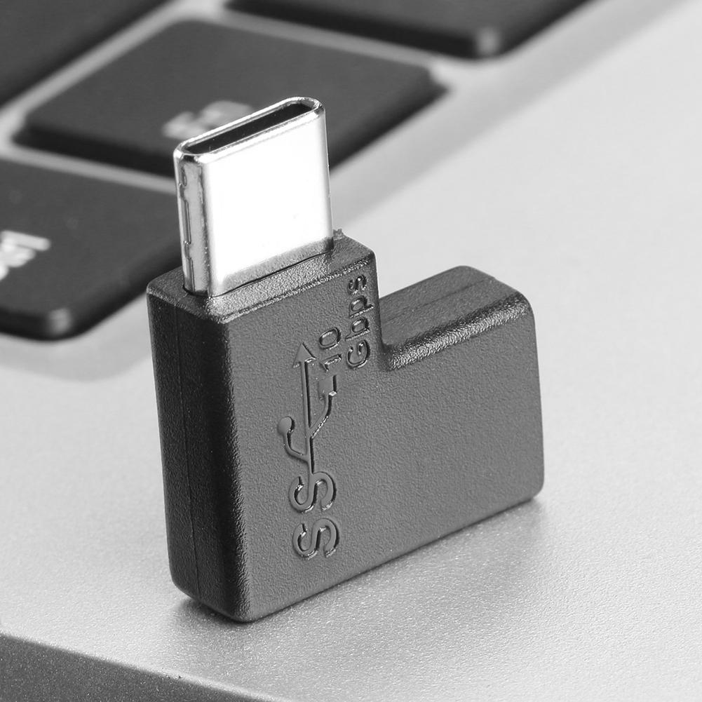 USB Type C to USB Type C Adapter PD Charging Data Sync Converter Gender Changer