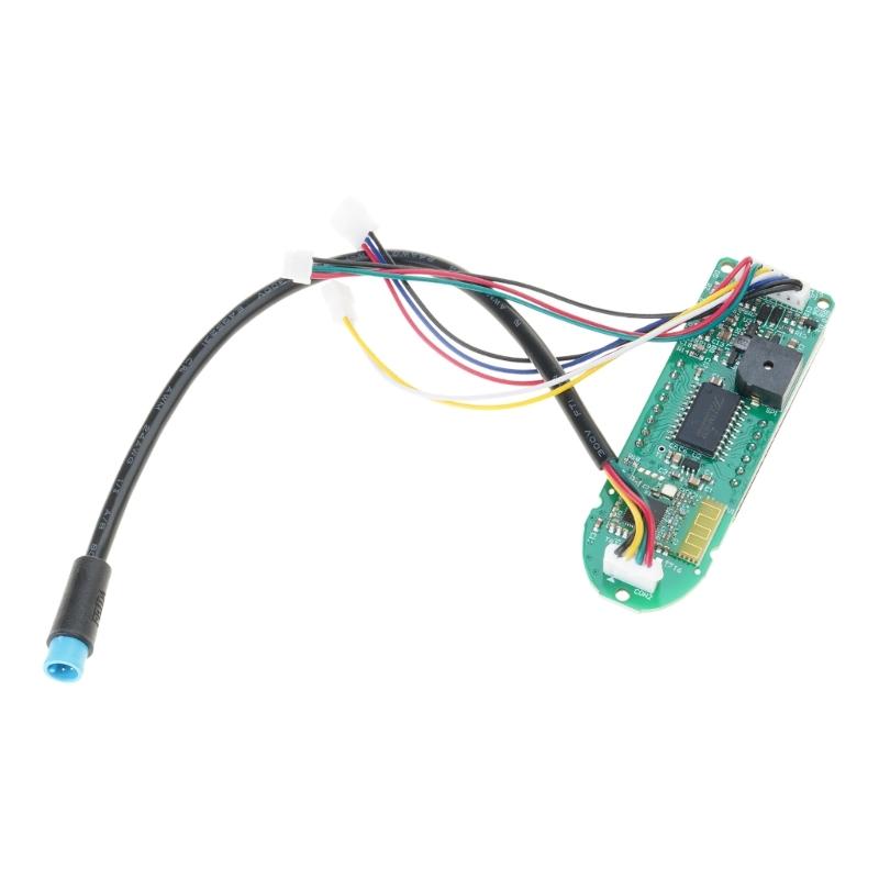 Интеллектуальная панель управления и дисплей приборной панели электрического самоката для обеспечения безопасных и надежных поездок Повышает безопасность езды