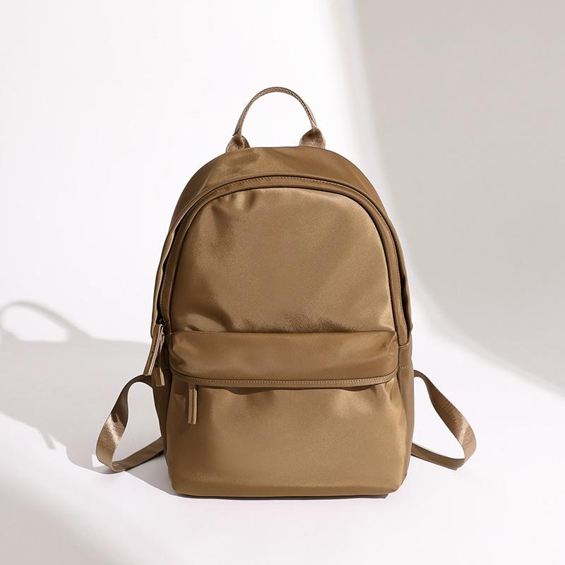 Large Capacity Oxford Fabric Backpack Women's Lightweight Commuter Backpack Student Travel Backpack