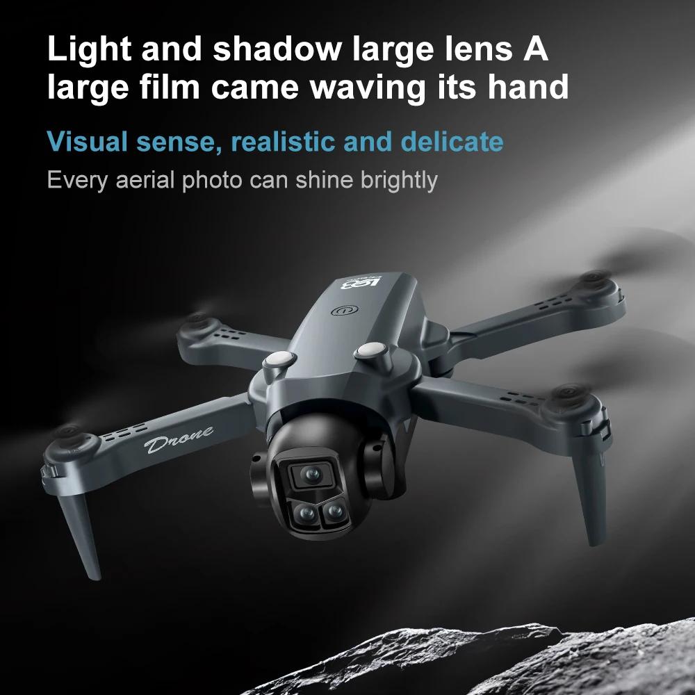 New V98 Drone 8K Aerial HD Profesional Dual-camera Helicopter Optical Flow GPS Positioning Avoidance Bushless Motor Drone
