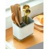 Multifunctional Chopstick Spoon Fork Storage Rack Kitchen Drainage Holder Organizer for Utensils Kitchen Accessories
