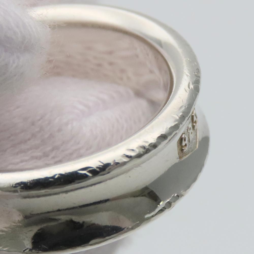Used TIFFANY&Co. Ring 1837 EU#54.5 Silver925 8.0g Silver Classic