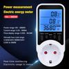 Compactly Wattage Tester Socket Power Meter Builts In Overloads Alerts Electricity Consumption Analyzers 0-3680W Ranges