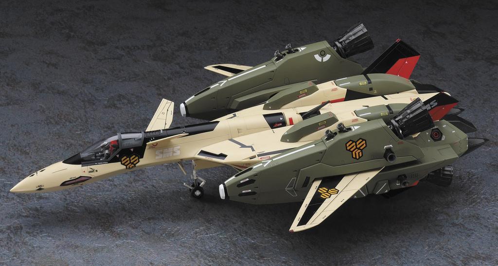 Hasegawa Macross Series Macross Frontier Isamu Специальная масштабная пластиковая модель 65836 VF-19EF/A 1/72