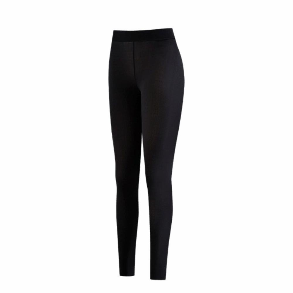 High Neck Thermal Underwear Ultra-thin Invisible Warmth Long Pants  Autumn Winter Warmth