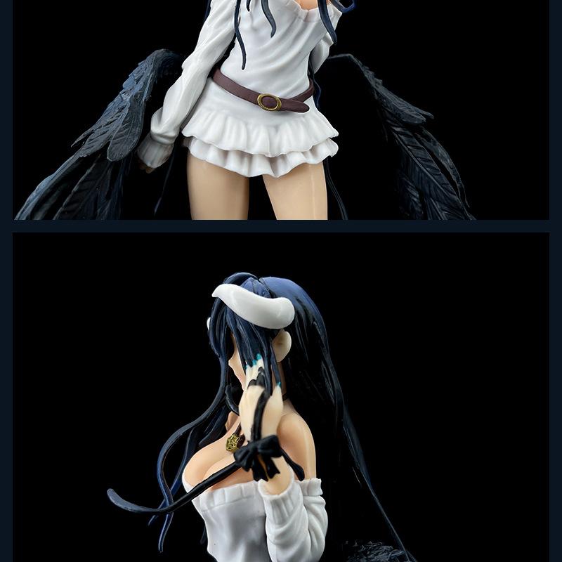 Аниме-фигура, двумерная красивая девушка, король нежити Яербед, стоячая поза, модель, украшения