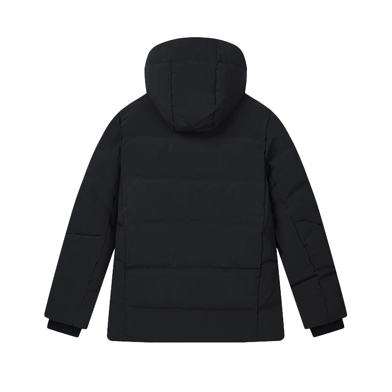 Fila СИНИЙ Пуховик Мужской Иссиня-черный F11M442904FBK
